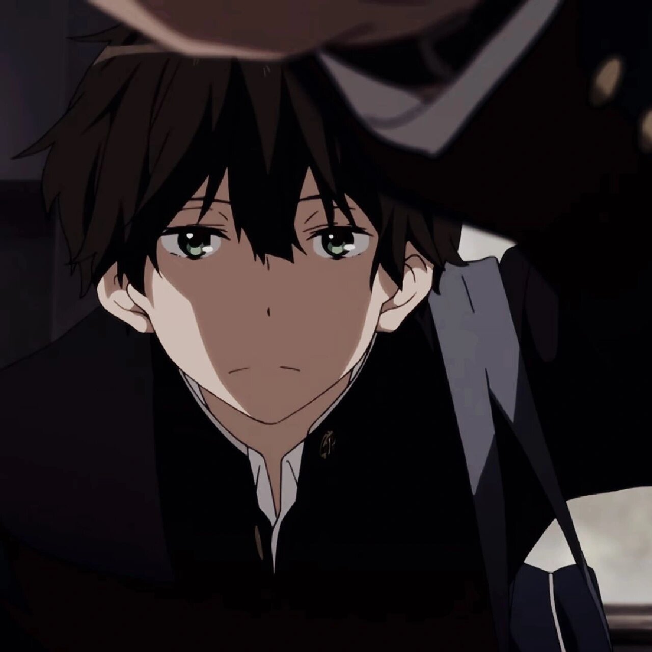 冰菓,男头之王,折木奉太郎,黑衣 冰菓头像 折木奉太郎  黑衣 个人笔记