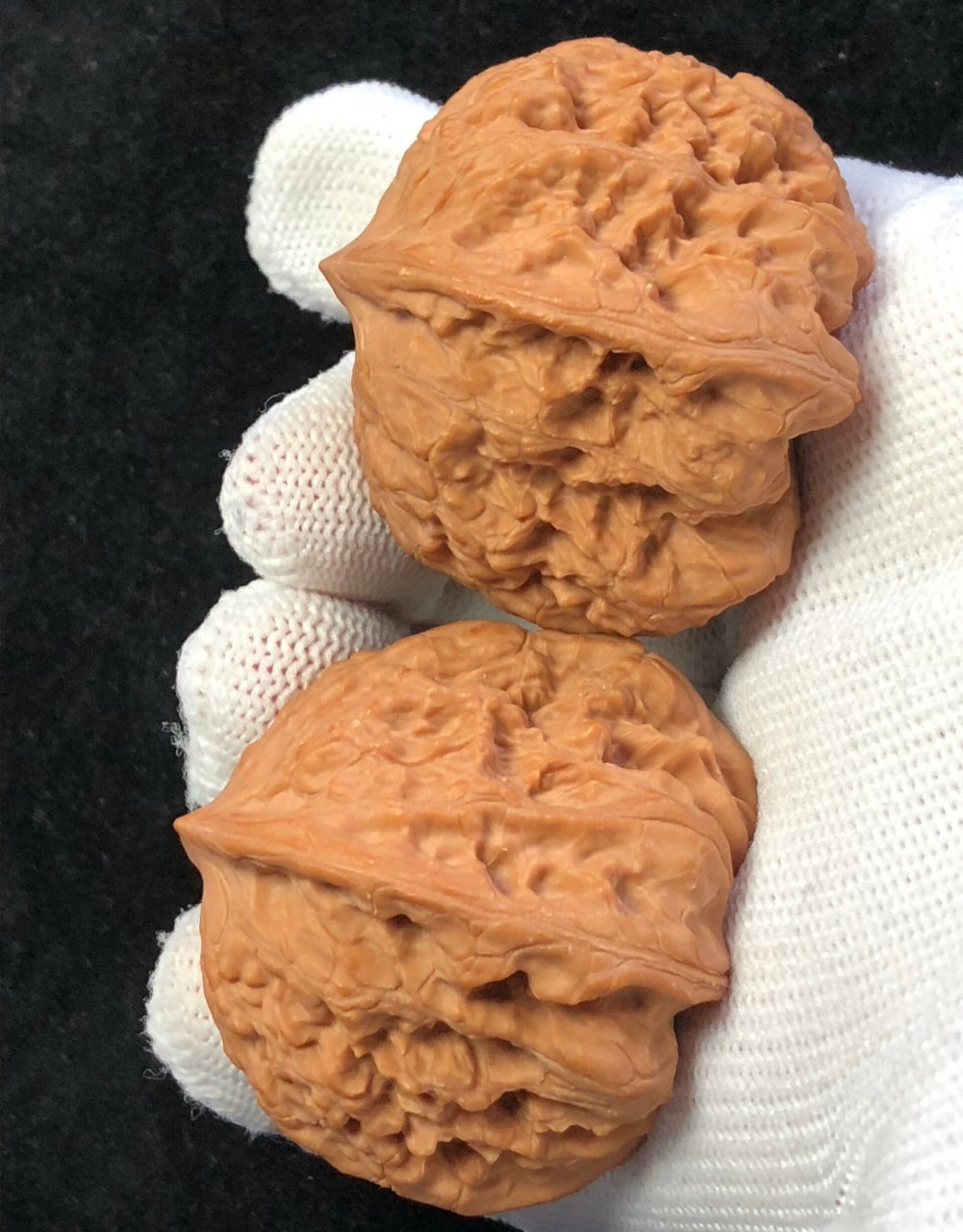 宽城核桃 又叫高欢狮子头 尺寸,36,42,38 窄边大肚,手感特别好,皮质