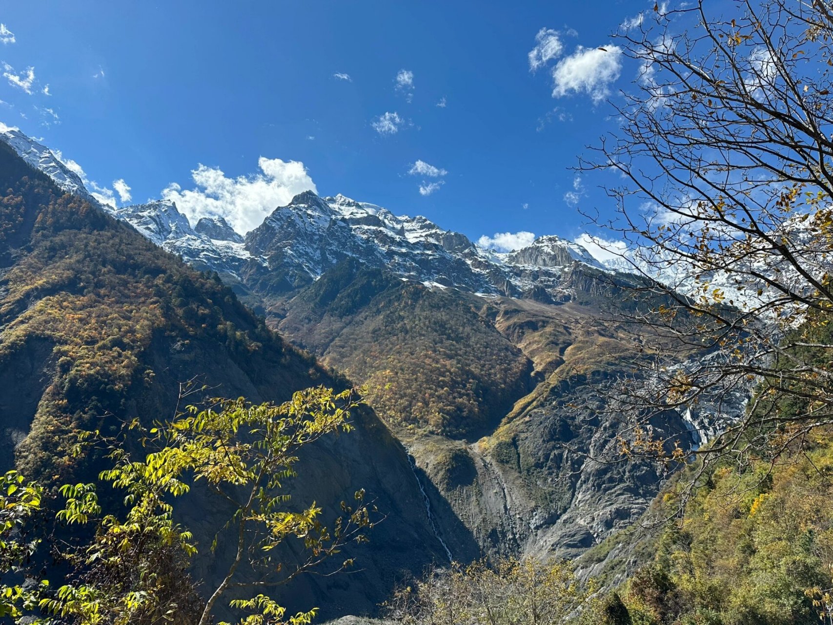 梅里雪山13峰图片