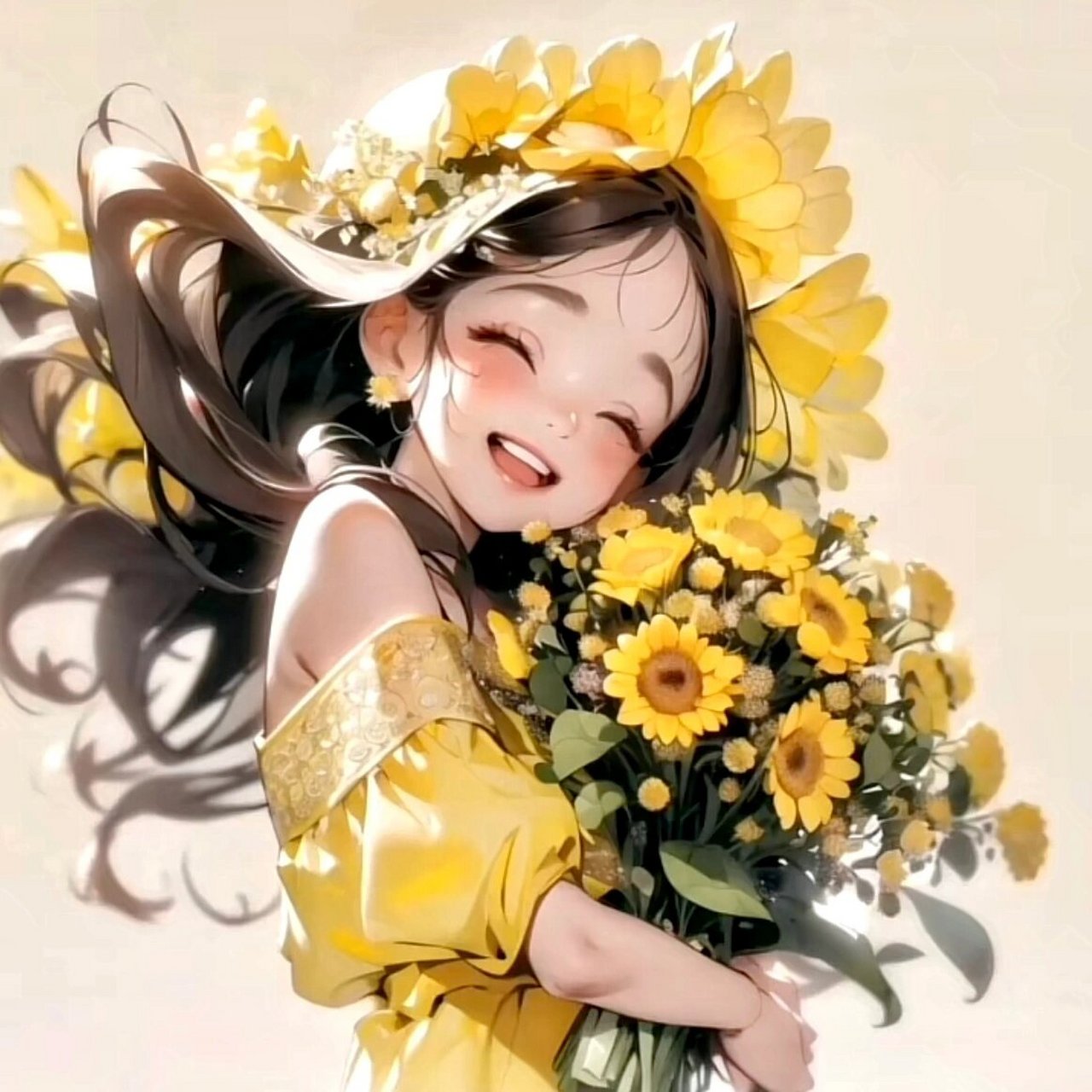 开朗阳光女孩头像 每个女孩都能自信阳光!91