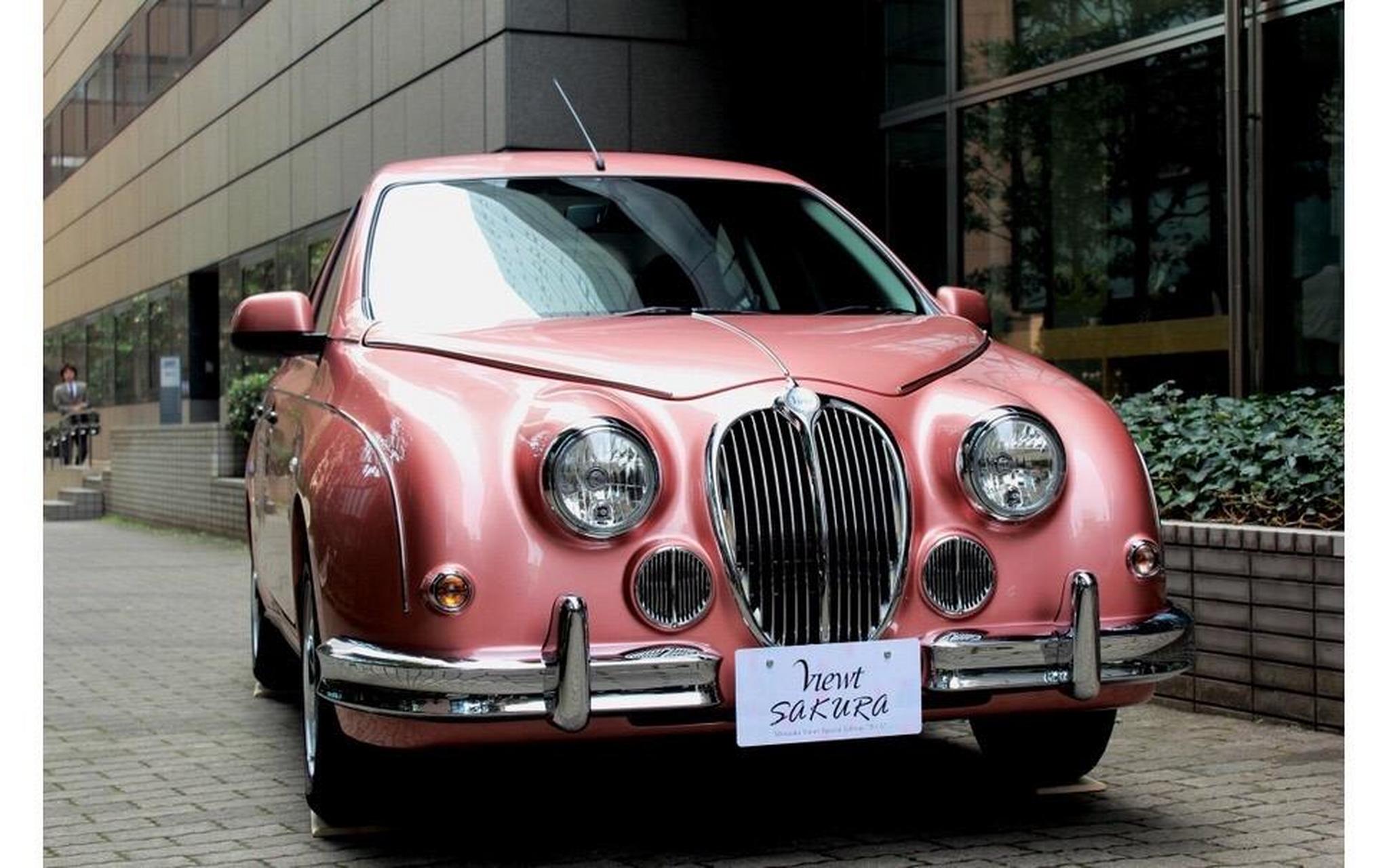 创作灵感 mitsuoka02光冈汽车是日本市场的奥迪汽车总代理,在经营好