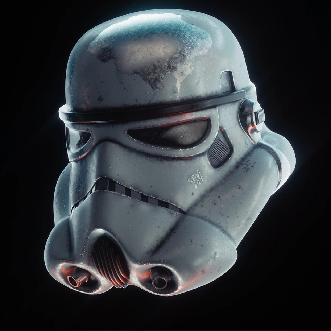精选壁纸～星球大战(帝国暴风士兵) 更适合用作头像,仅供大家交流参考