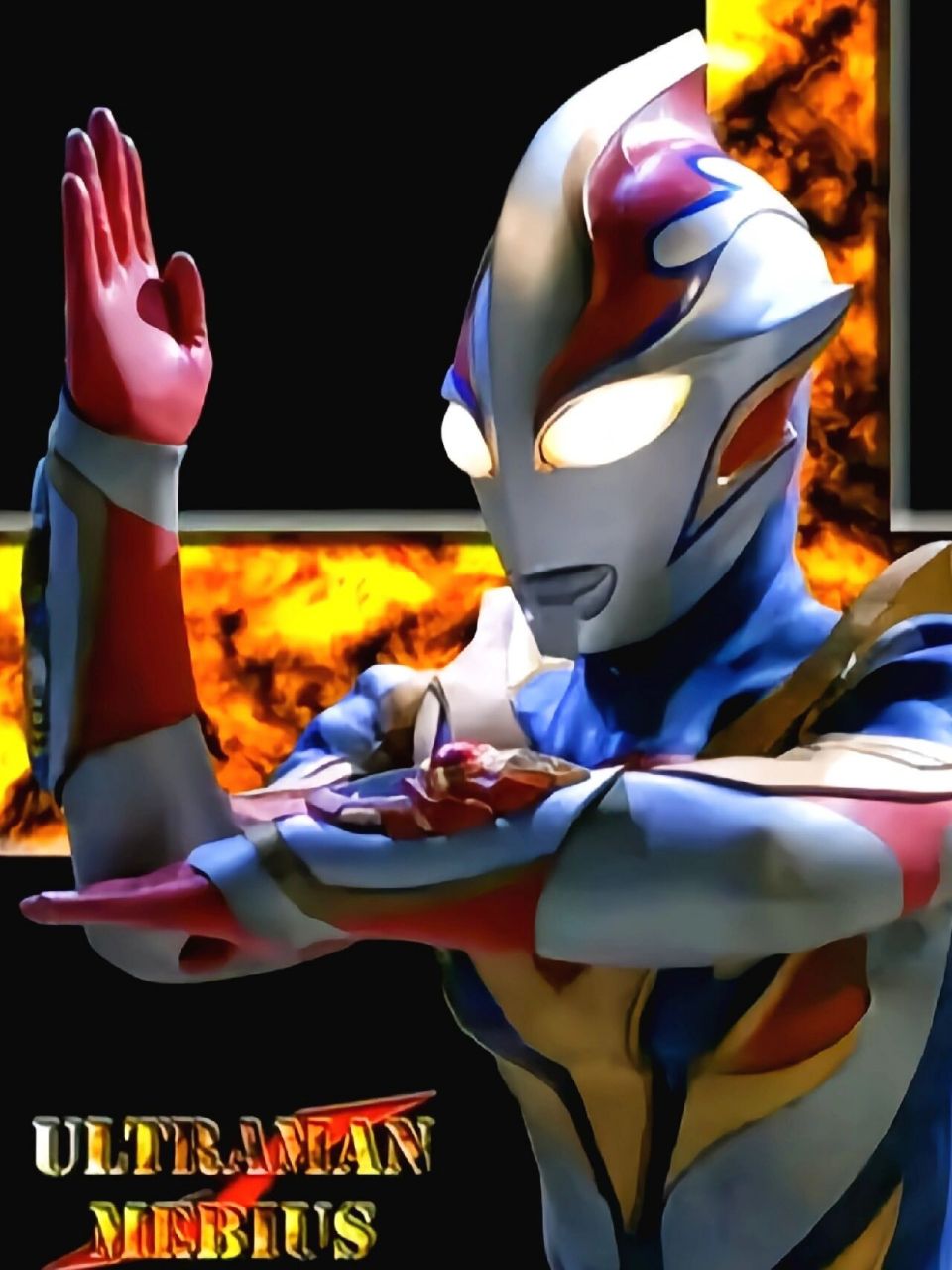 梦比优斯奥特曼壁纸第五弹:梦比优斯凤凰(凤凰勇气)形态