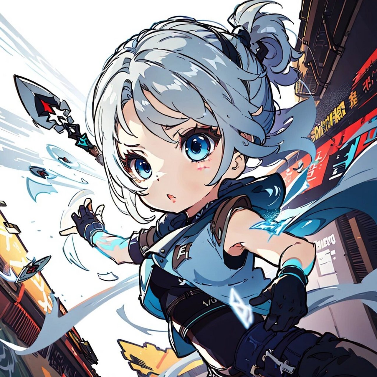 卡通头像 捷风 瓦罗兰特 无畏契约 卡通大头贴