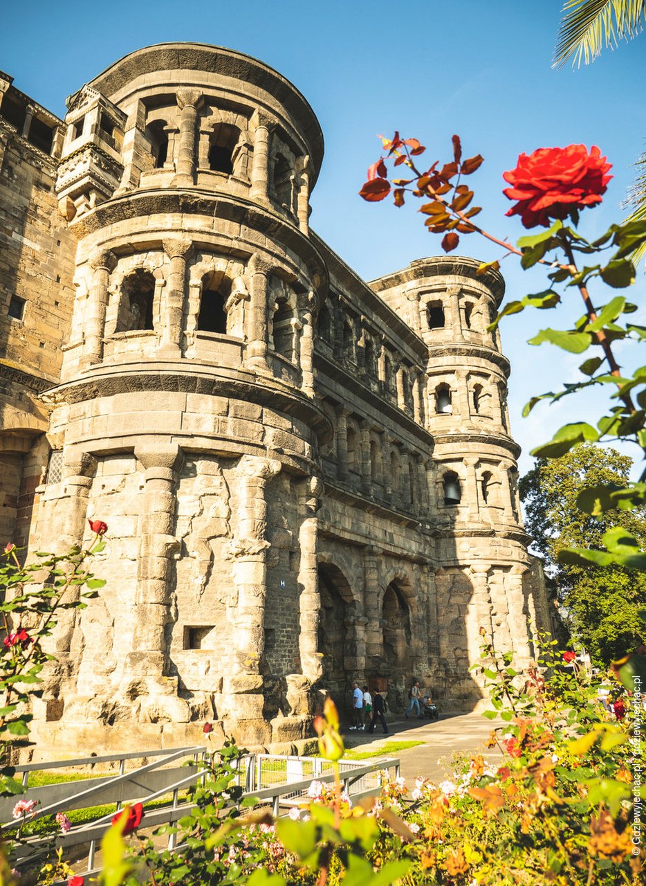 古今德国# top100 德国百佳景点·世界文化遗产黑门(unesco world