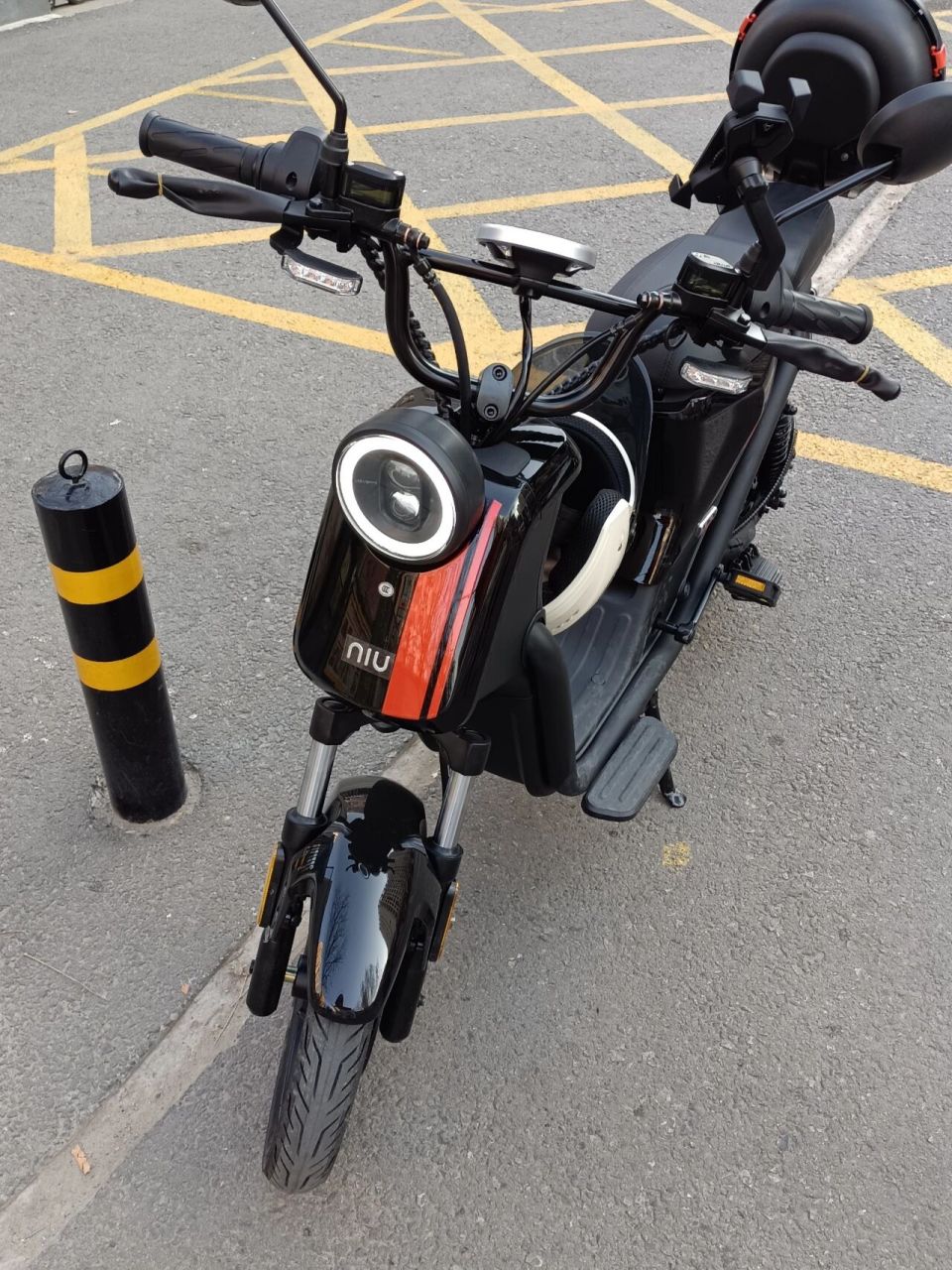 小牛uqi电动车解除滴滴声 一次就解除滴滴声了哈哈