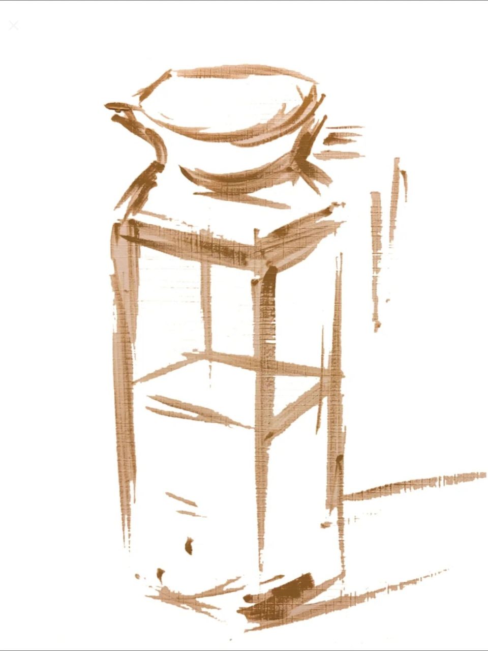 色彩静物|色彩透明玻璃瓶详细步骤教学