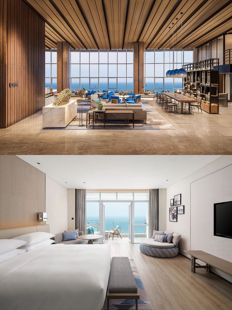 北海喜来登度假酒店,4月28日正式亮相 靠山而居,傍海而眠 喜来登品牌