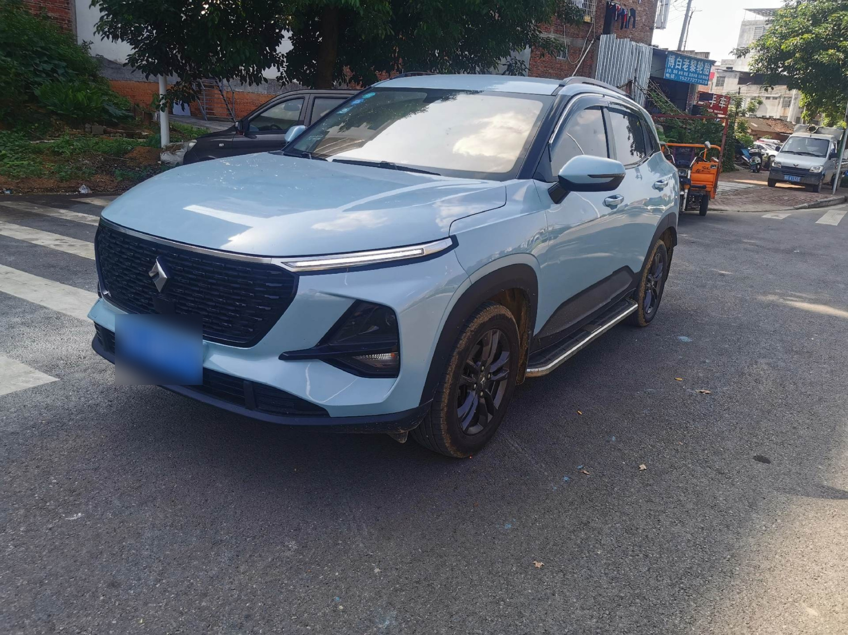 新到本地一手宝骏rs3 20年手动挡原版原漆极品车.特价3.