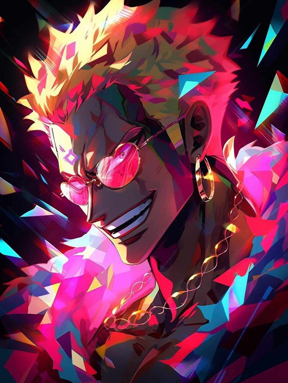 midjourney|多弗朗明哥