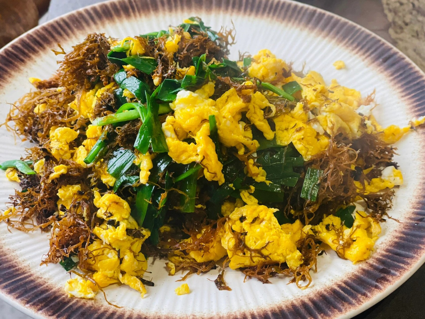 元阳美食推荐之top1 山也山食 来元阳整日赶路 离开前的傍晚终于赶上