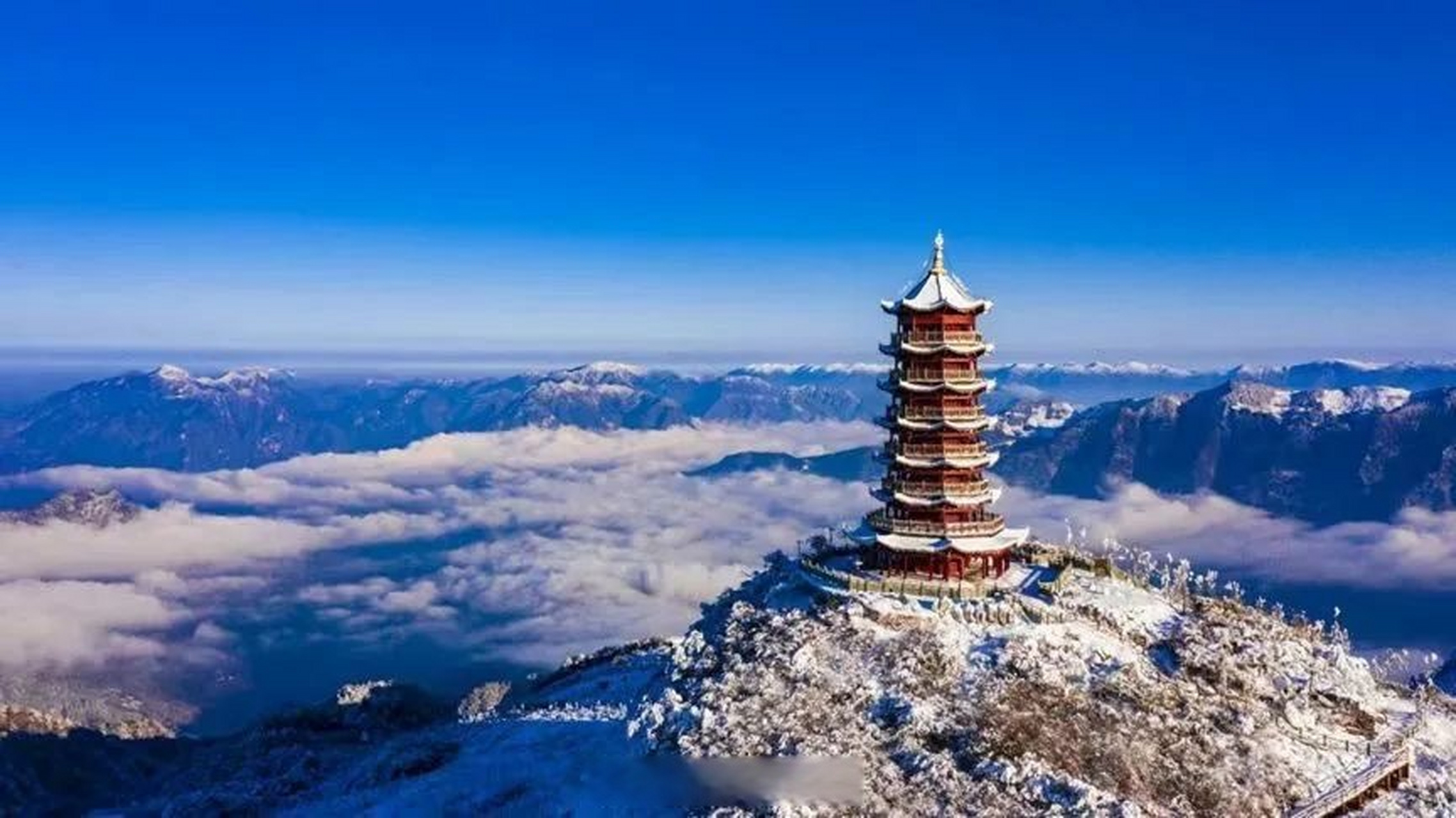 巴山大峡谷# 如果说雪是冬天的标志,那就来巴山大峡谷收集它吧!