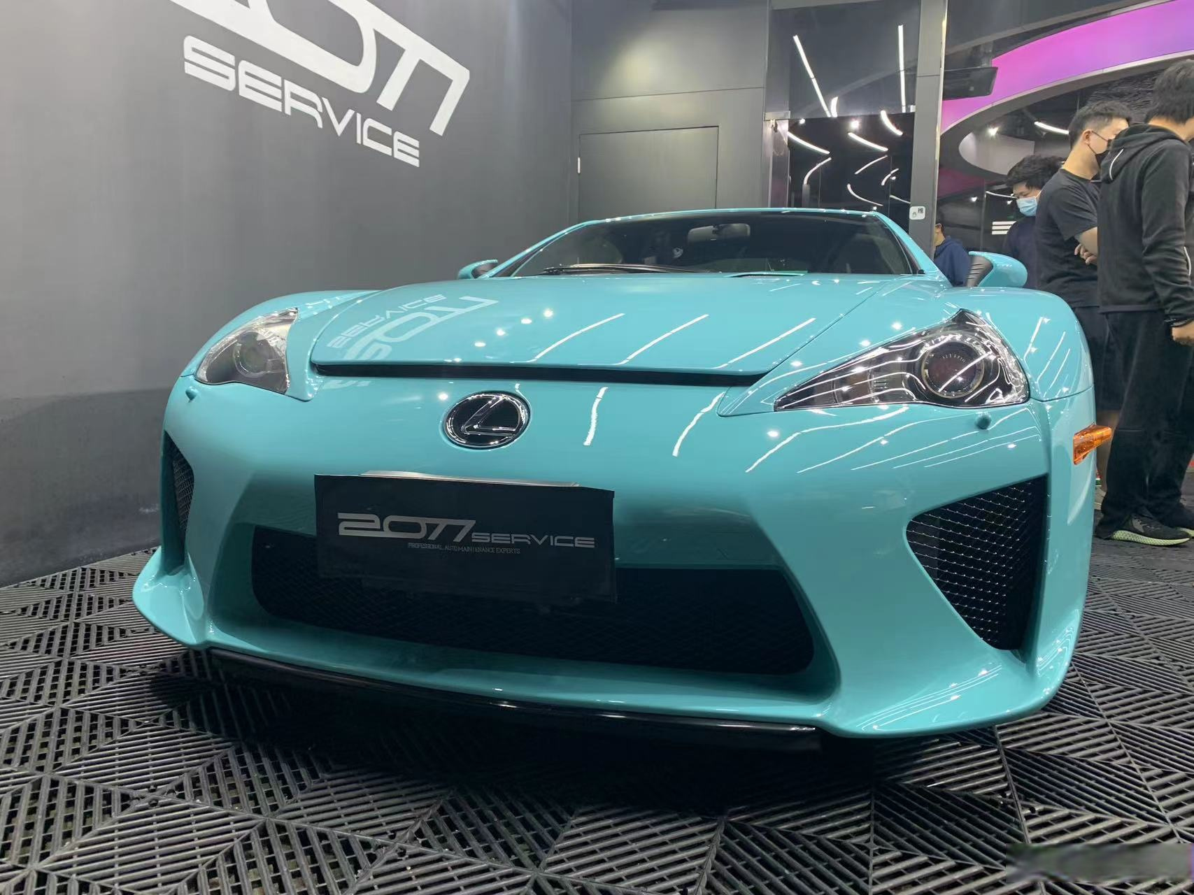 全国唯几的 lfa 从北京运到深圳了