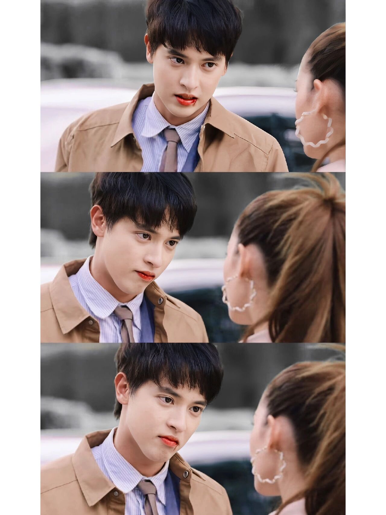 他泰性转《秘密》😍病态复仇女&替罪羔羊