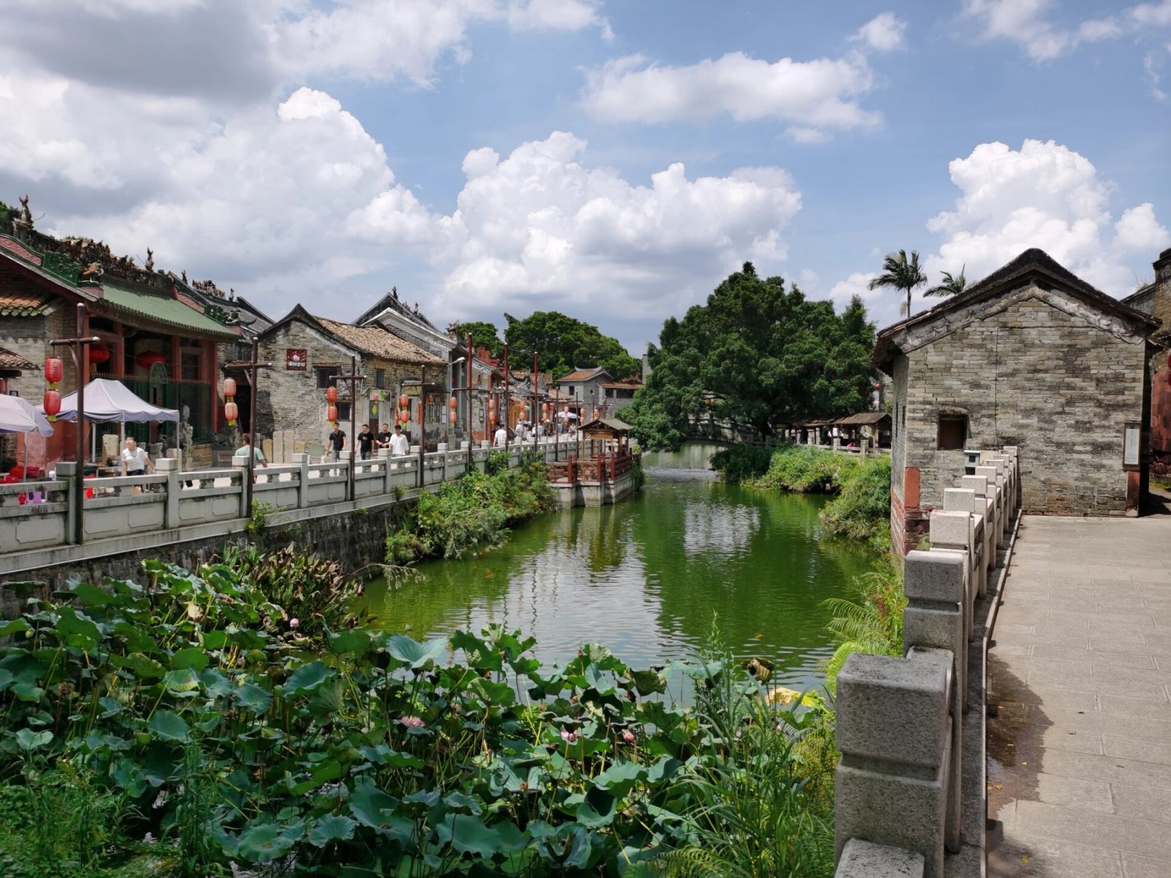 东莞南社古村周末半日游适合汉服拍照复古风  	 99 南社明清古村落