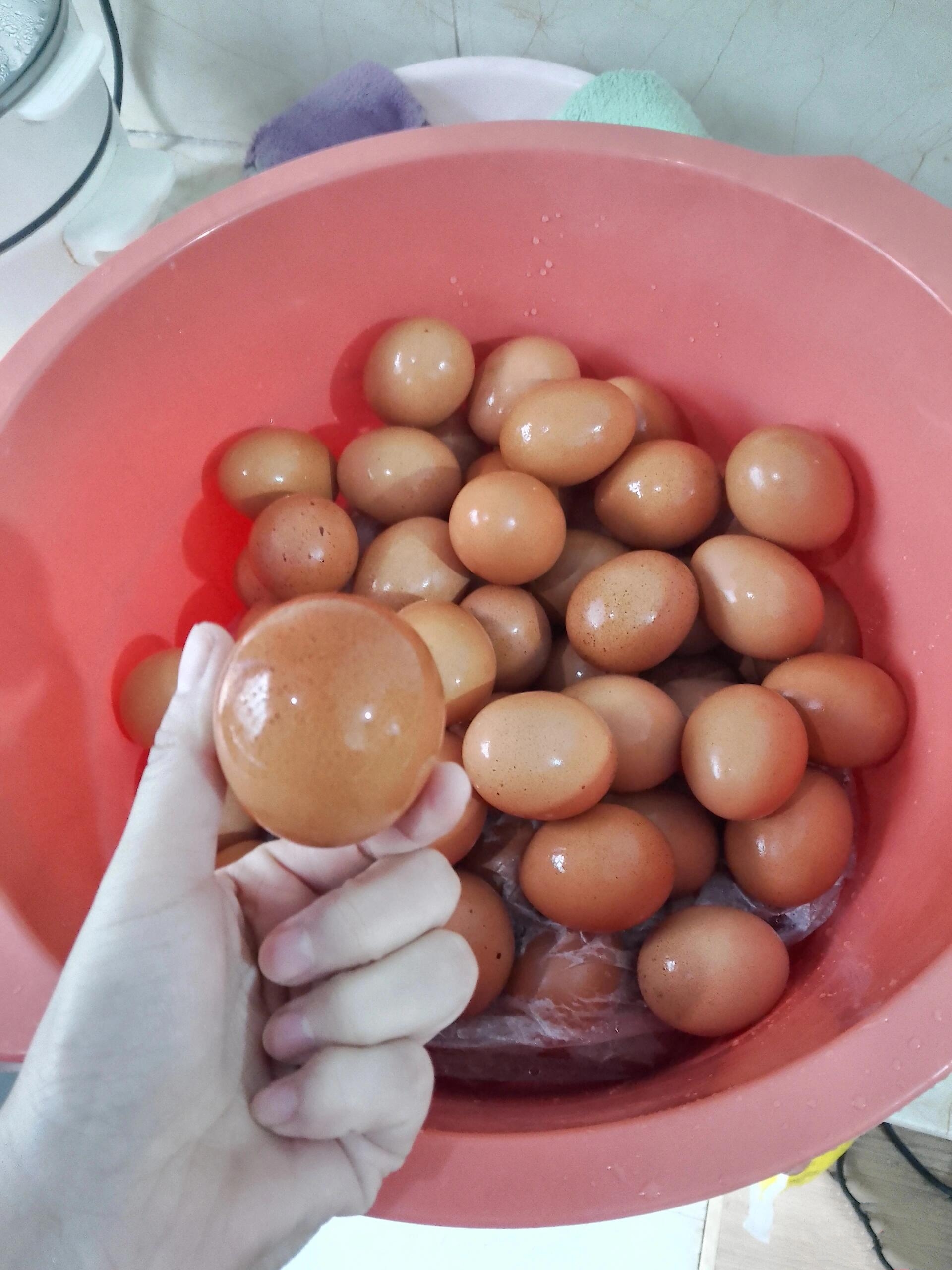105颗鸡蛋发霉全洗了!救救孩子吧