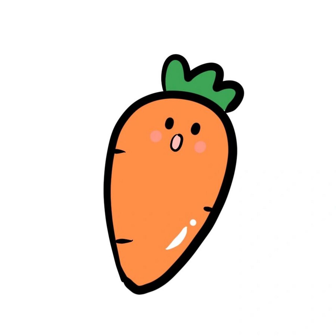 幼儿园卡通82环创 常见的蔬菜宝宝 孩子们喜欢的可爱的蔬菜宝宝