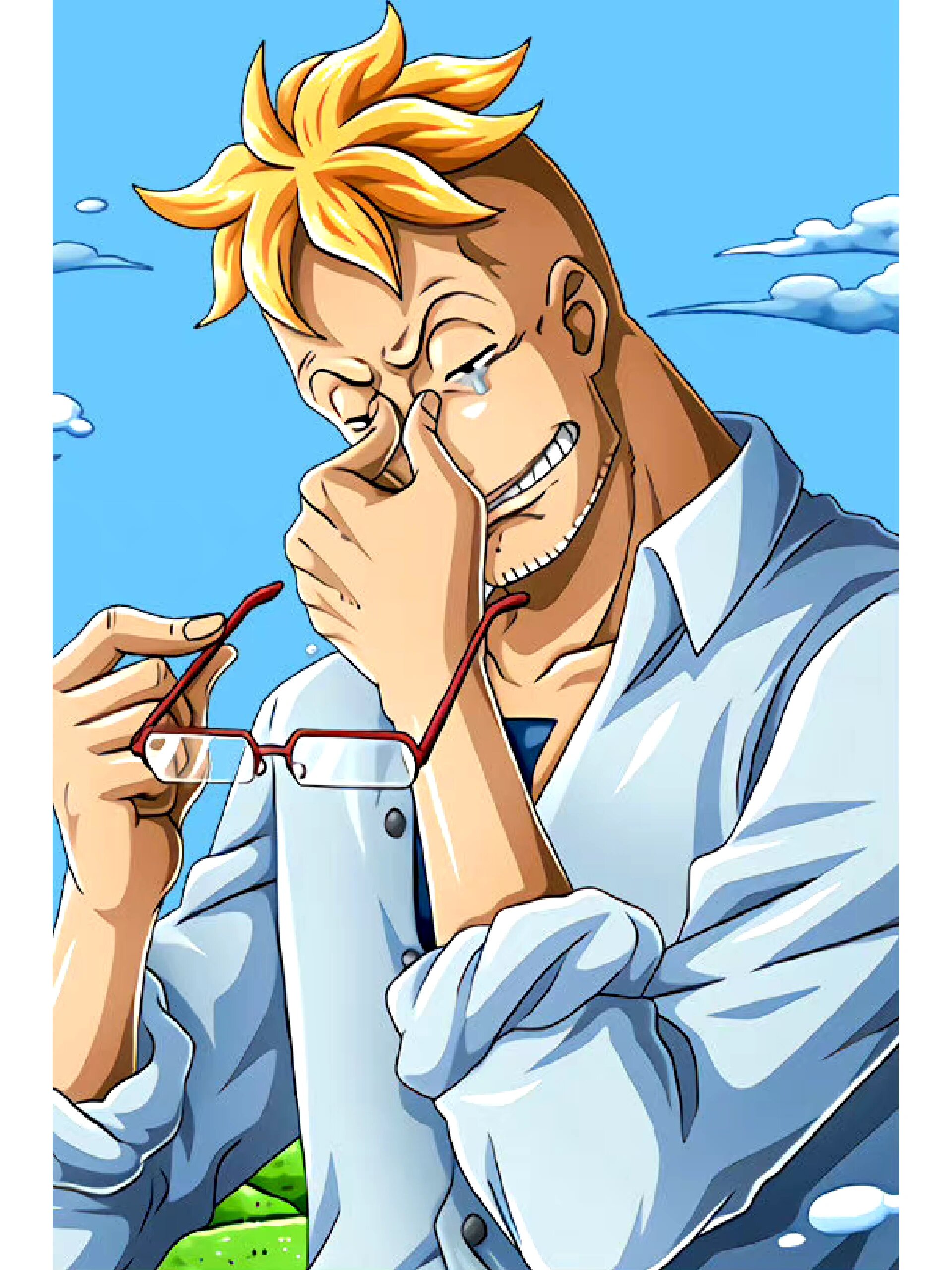 海贼王-不死鸟马尔科