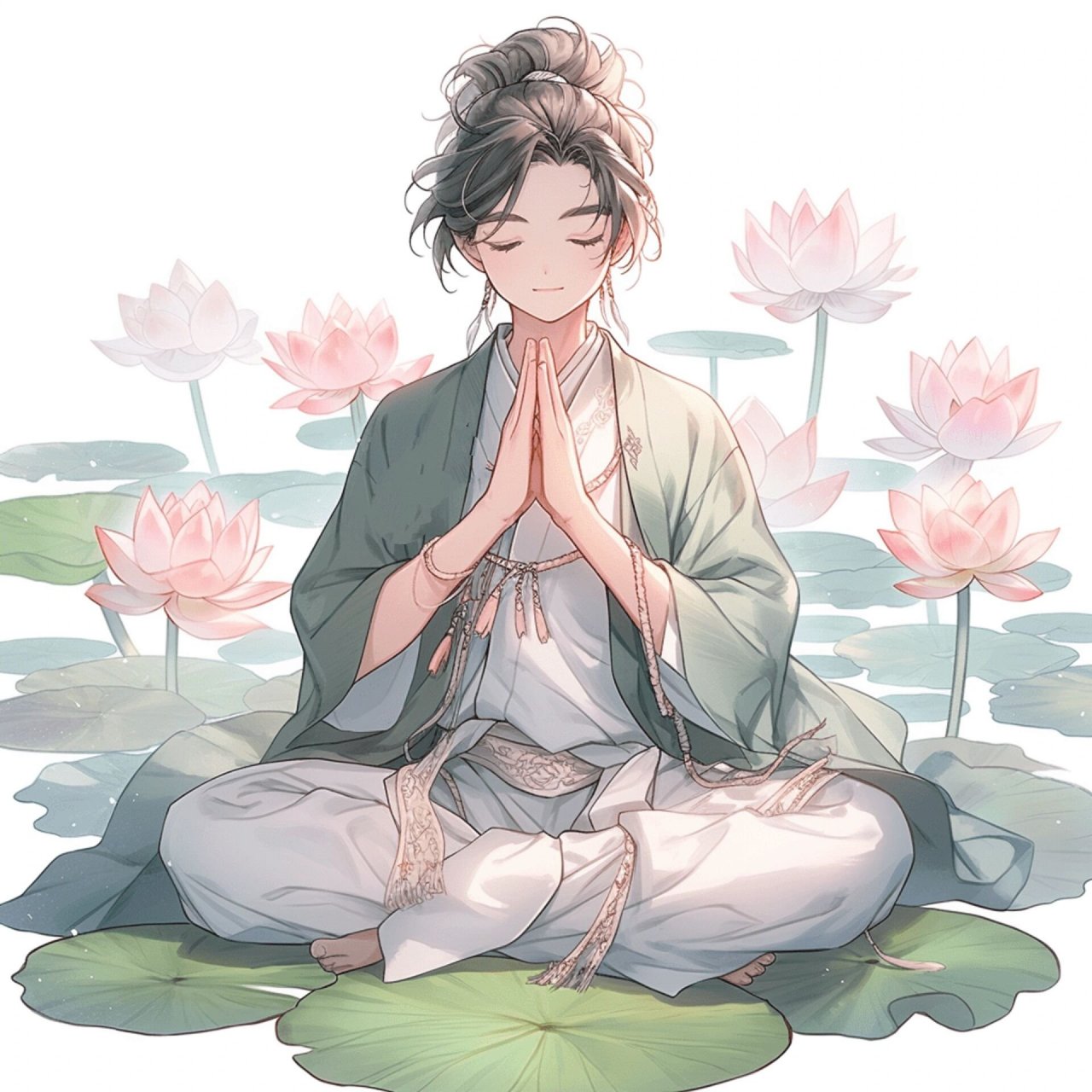 古风男生佛系头像