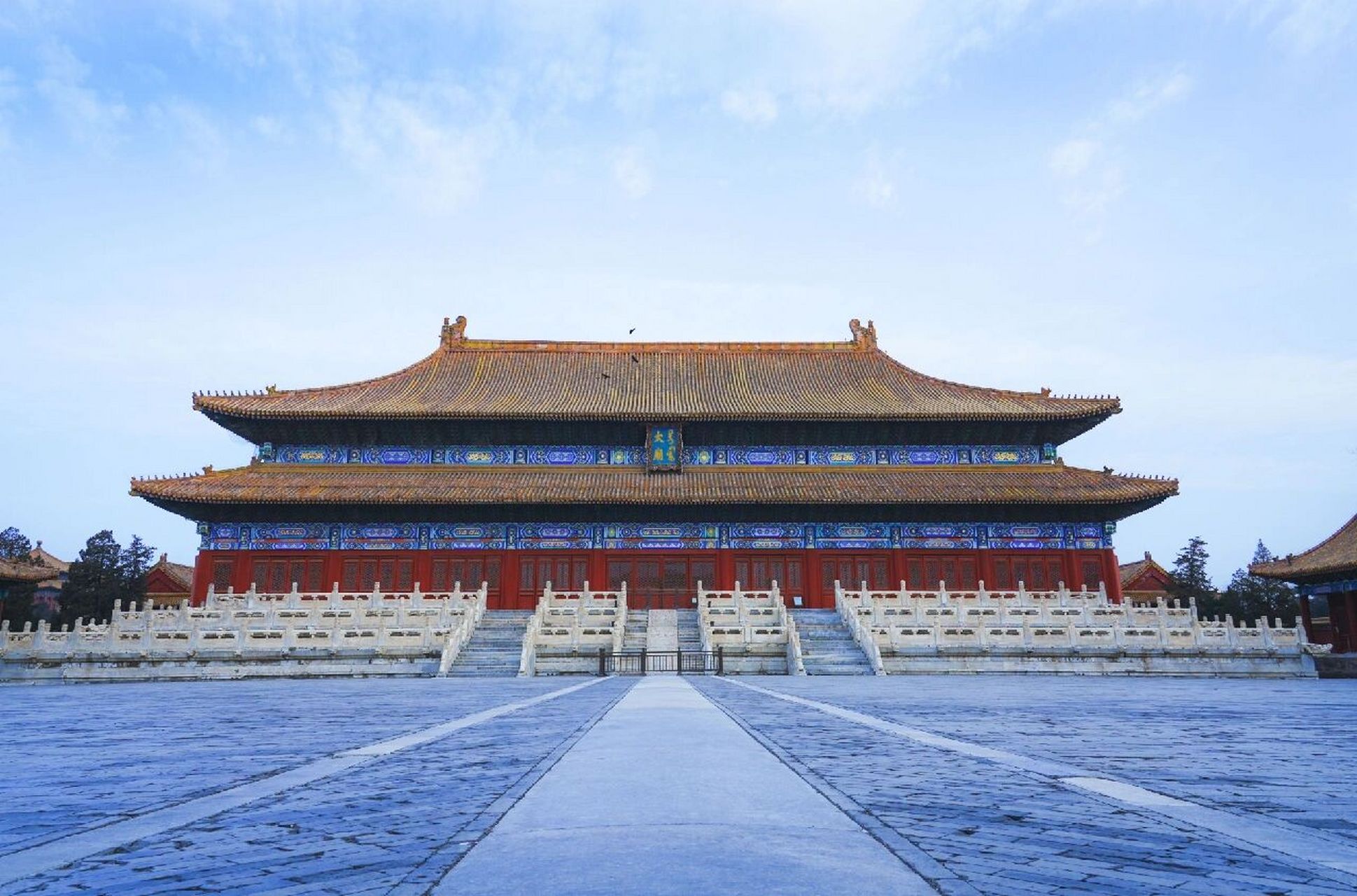 太庙,故宫边上不能错过的景点                  ,故宫不好约的话