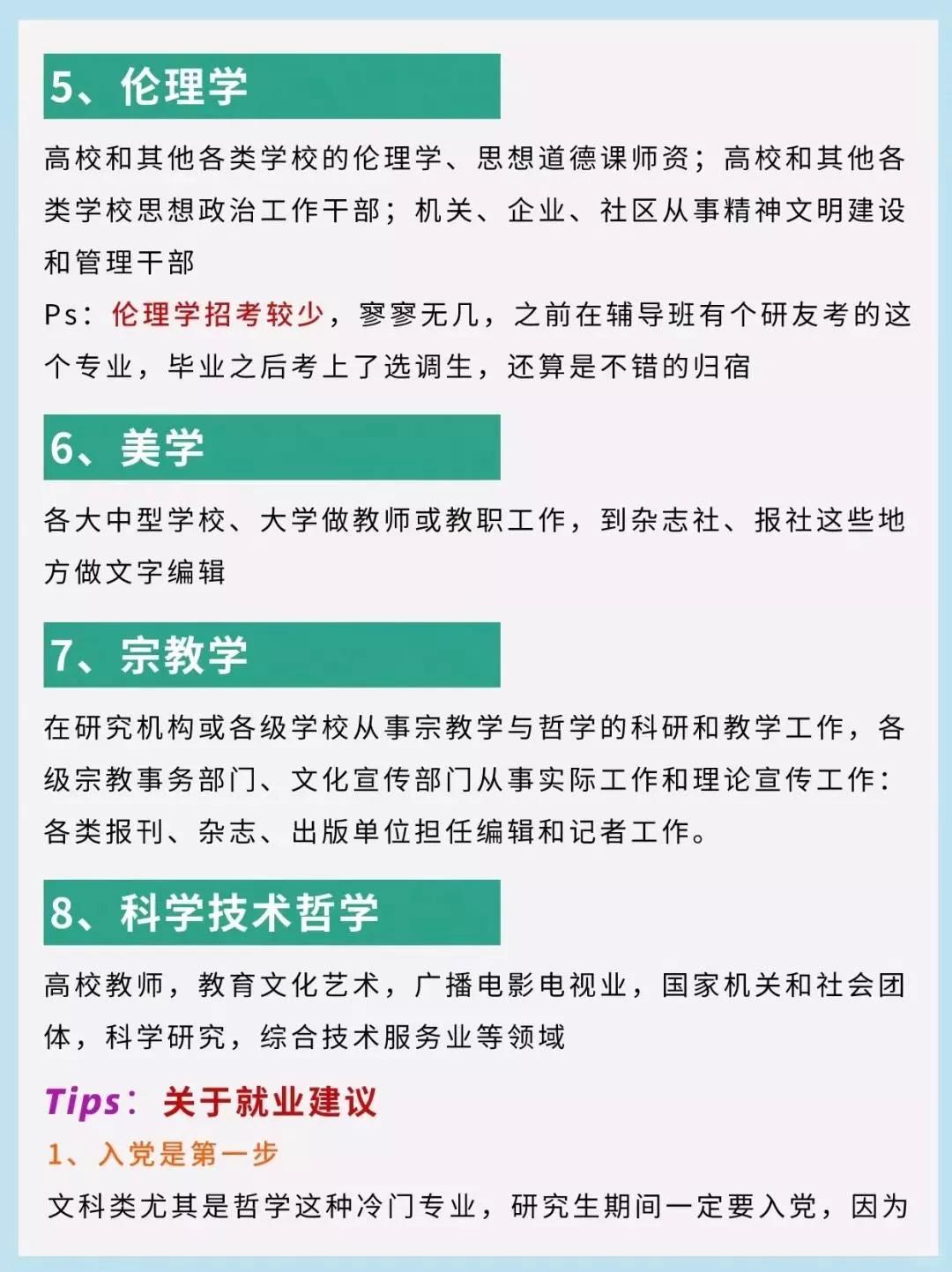 哲学研究生就业方向及薪资(哲学研究生就业怎么样)
