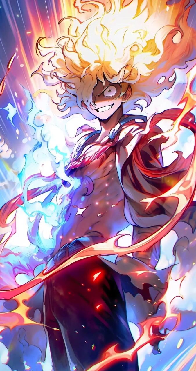 高清路飞五档太阳神尼卡手机壁纸分享    我从其他地方收集到的,如果