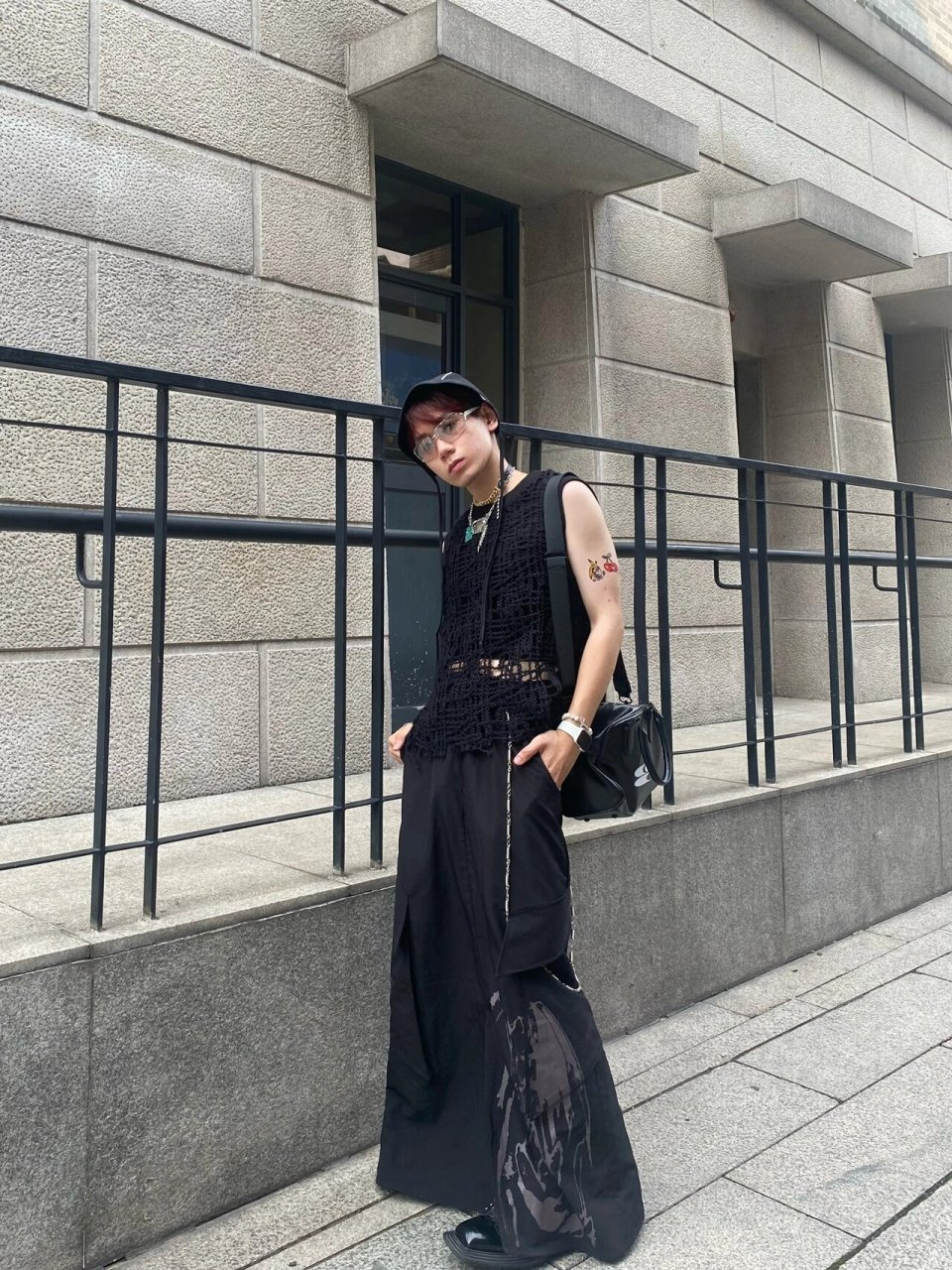 ootd |男生穿裙子帅爆 男生穿裙子真的很帅的好嘛!完全没有半点尴尬!
