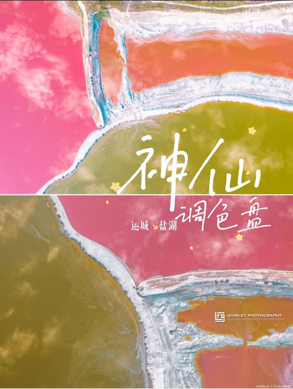 中国死海,山西·运城七彩盐湖欢迎你 94中国也有死海?