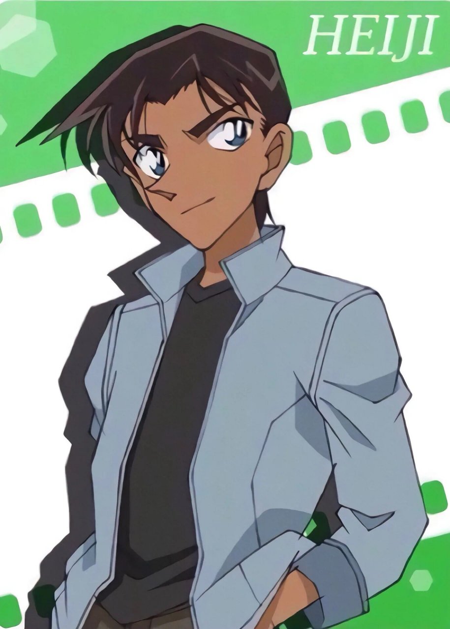 服部平次 卡通人物之服部平次 服部平次,日本漫画《名侦探柯南》及其