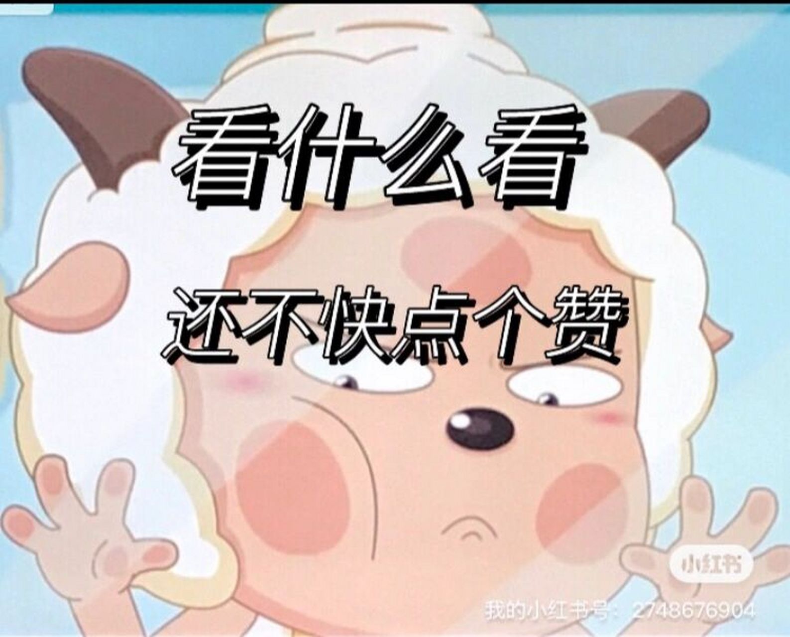 冰冰羊的眼睛好像画毁了 专座:99    点个赞再走吧