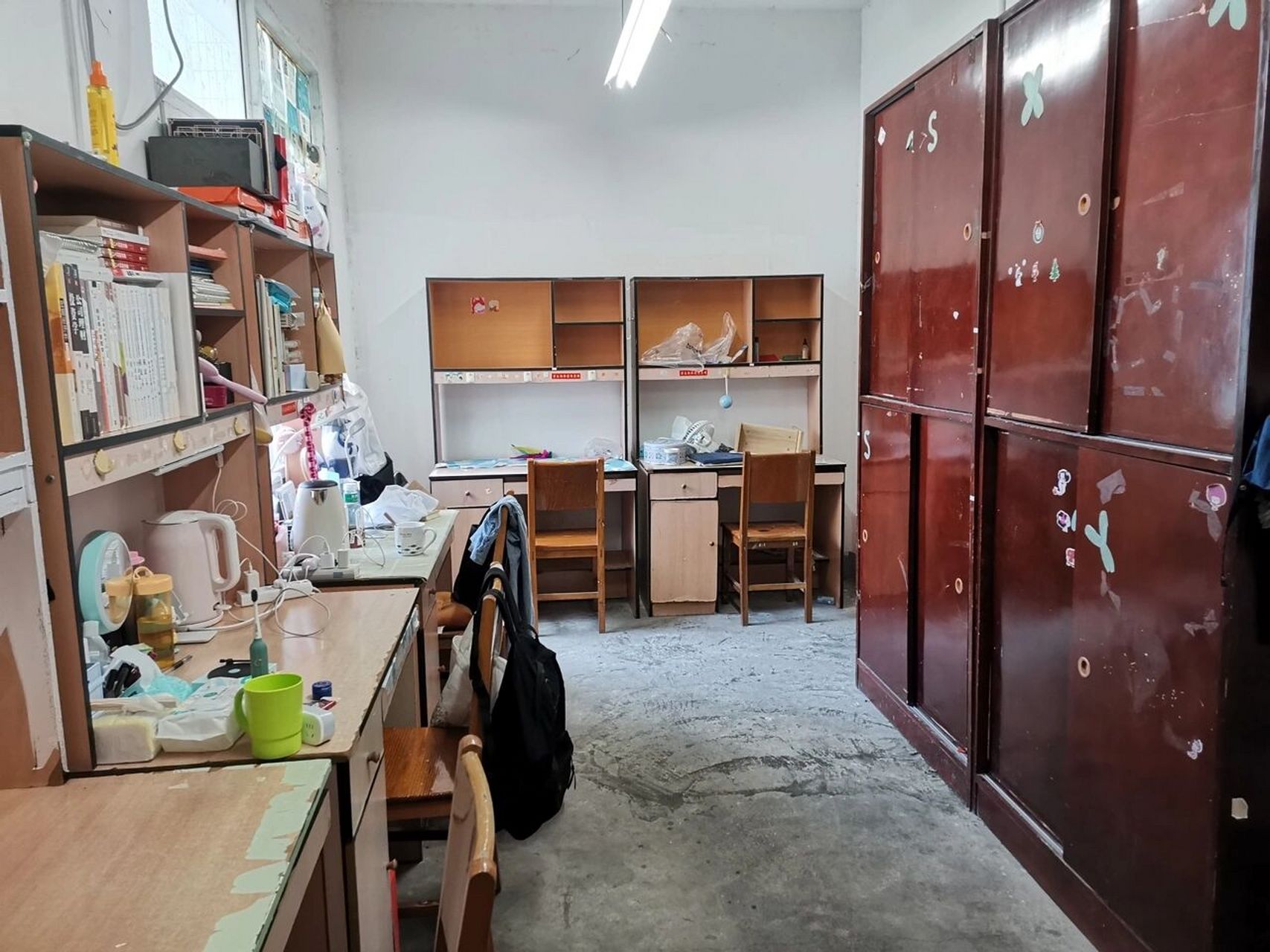 湖南大学研究生宿舍|财院校区 来私信最多的就是问研究生宿舍条件啦