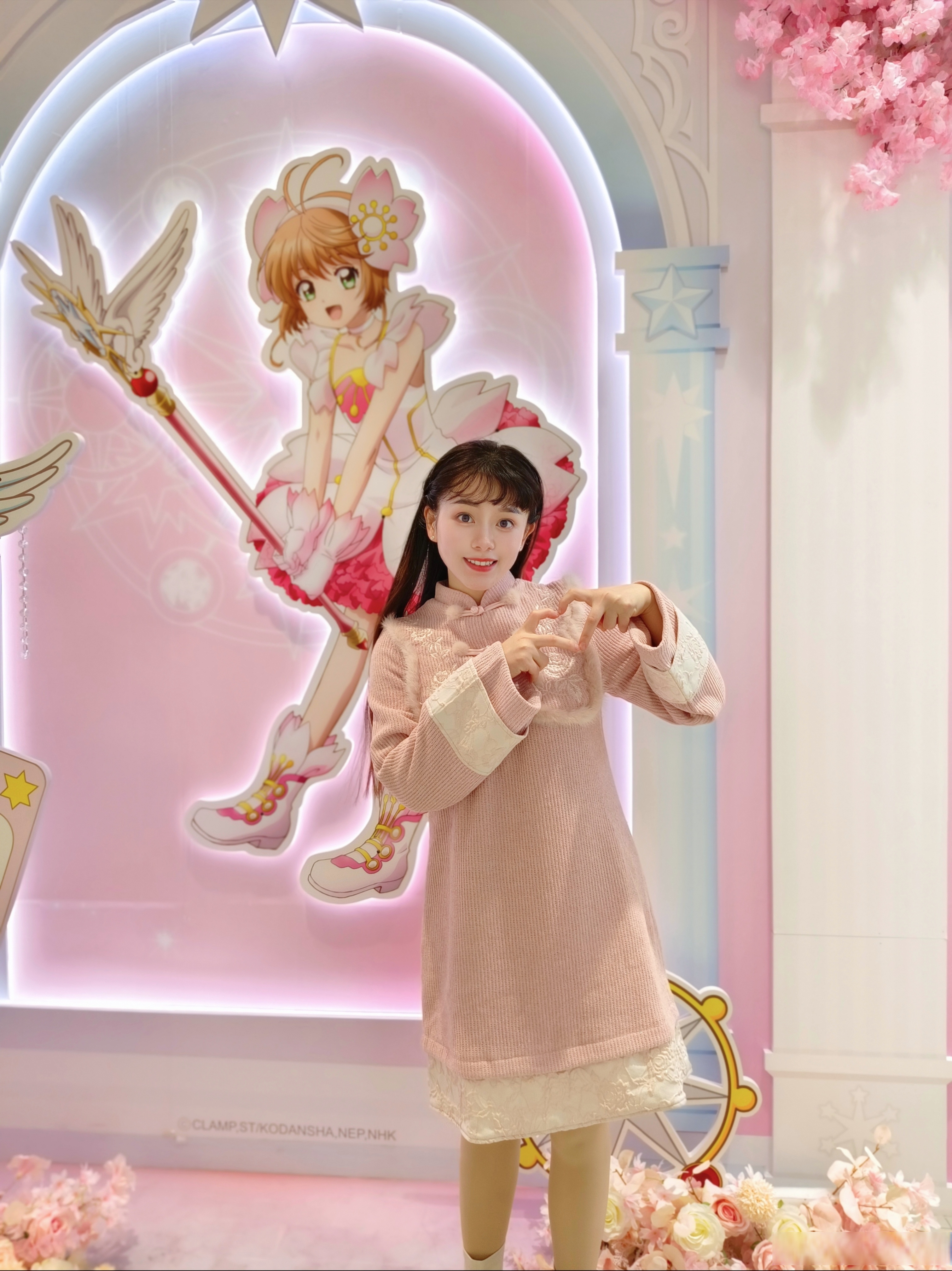 小美人在不同世界里扮演清纯人设