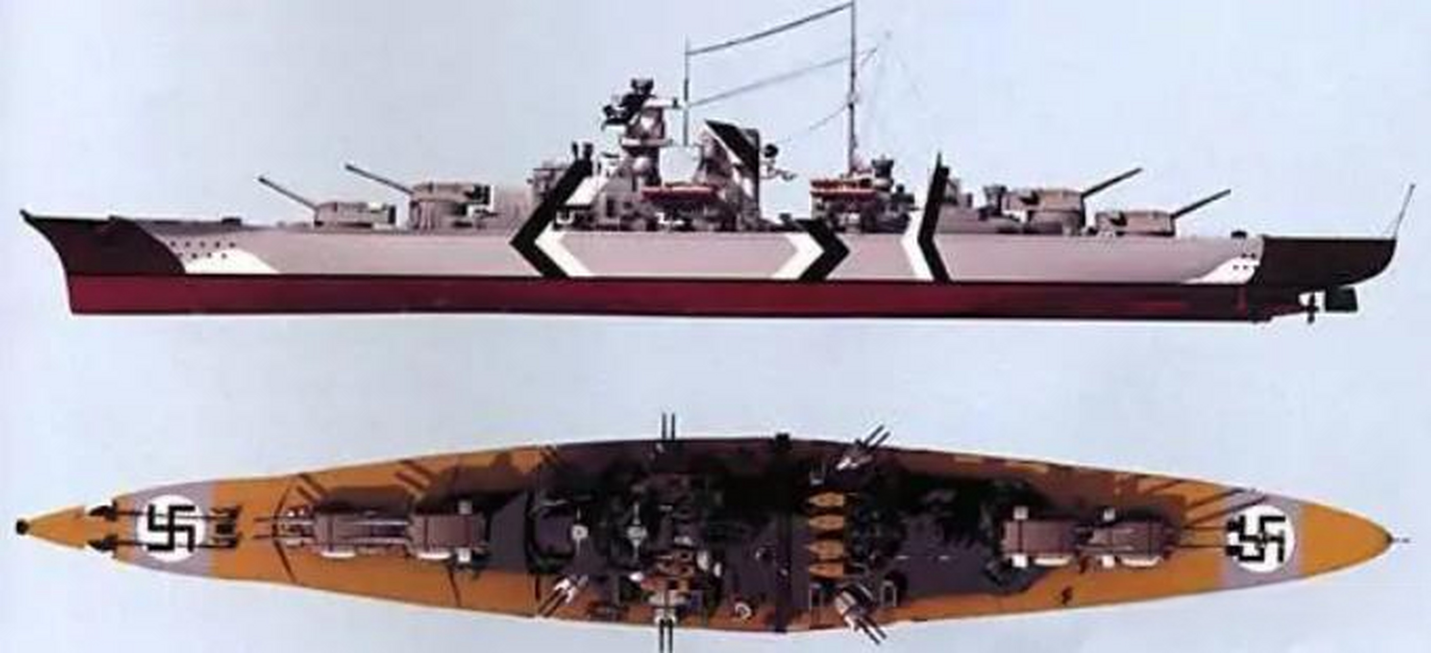 二战德军布设在挪威的岸防炮,口径为16英寸(406毫米); 这门舰炮原本是