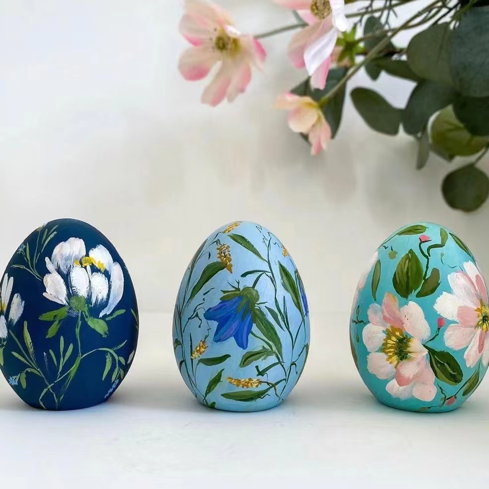 彩蛋节绘画图片 复活节是西方的传统节日 学校里面也会在当时举办活动