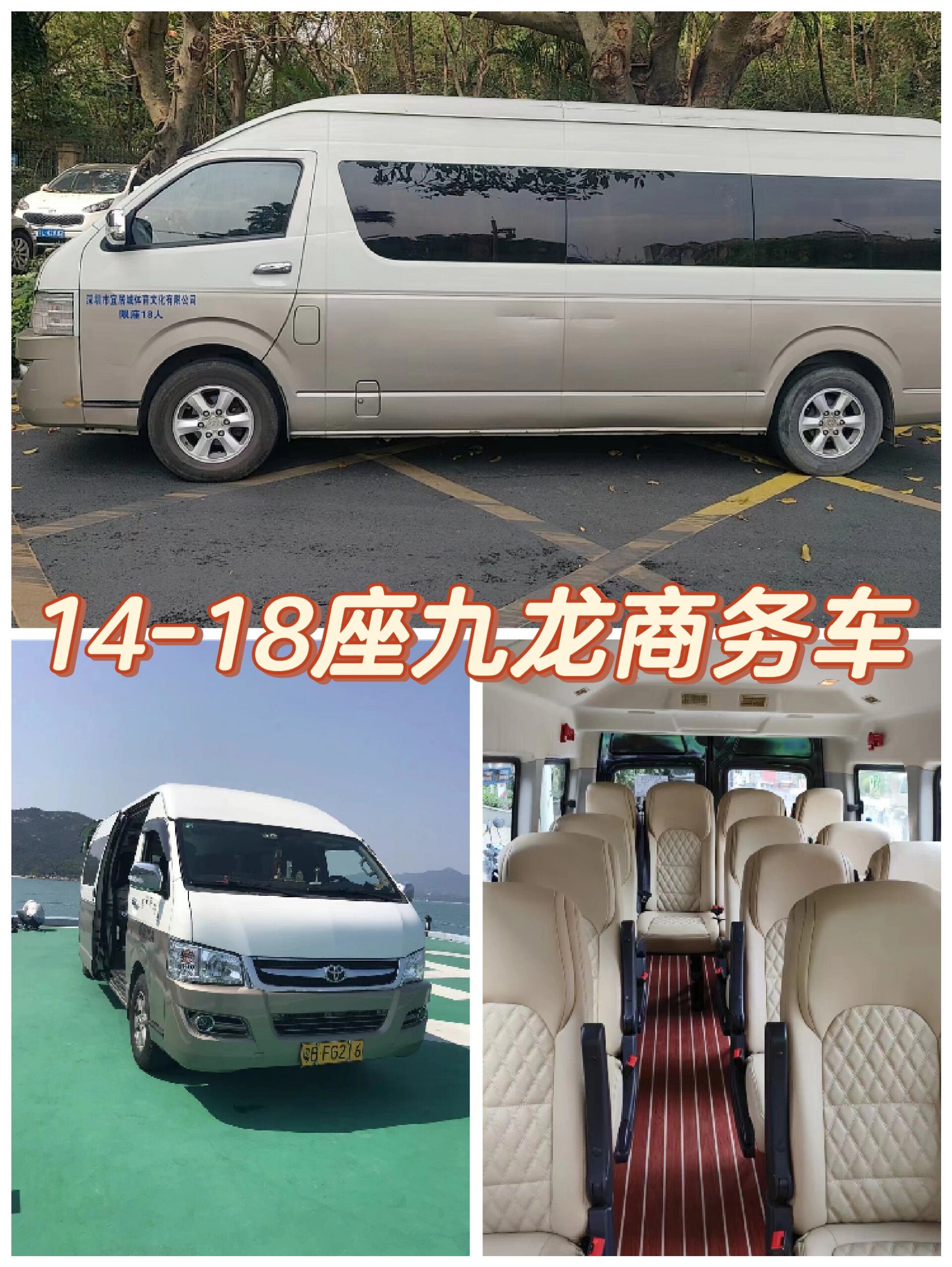 九龙商务车12座图片