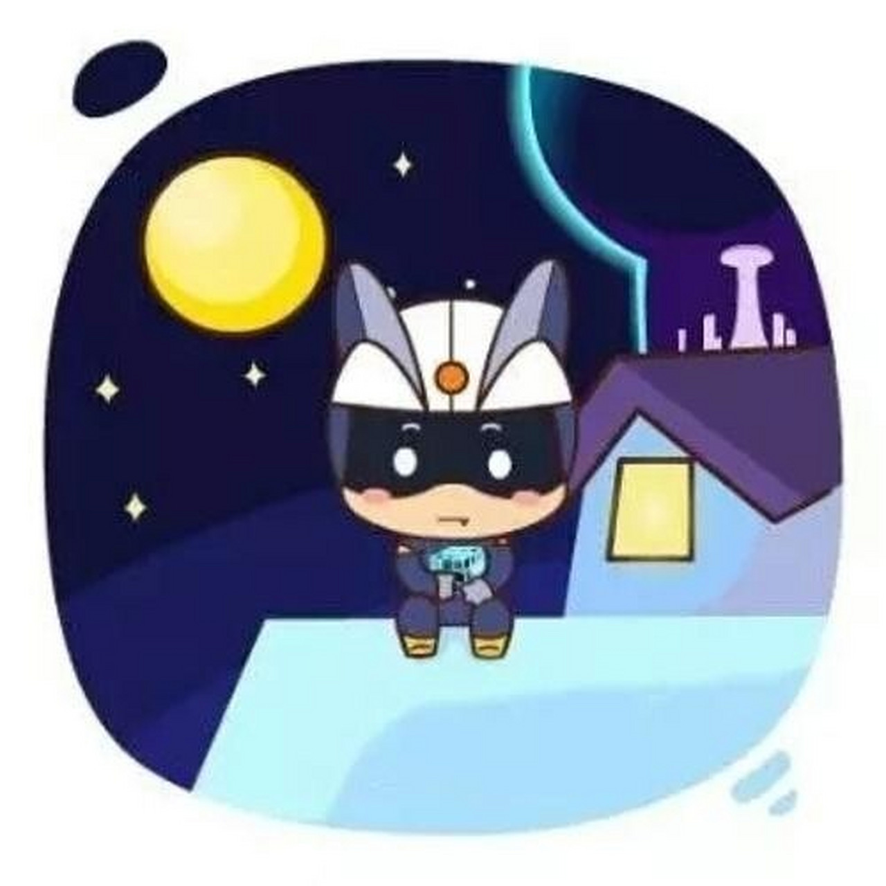 可爱的小心超人