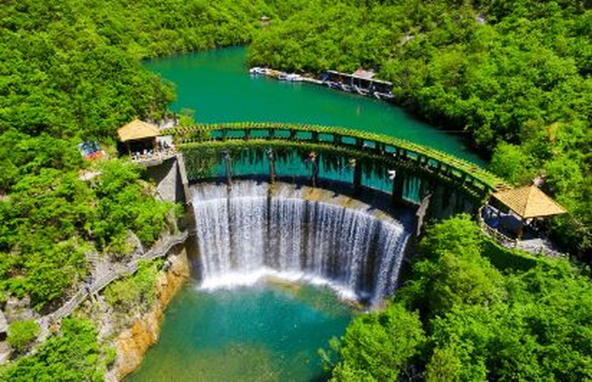 十堰的,快来郧西这些地方 671,龙潭河景区 这个夏天总要来龙潭河看