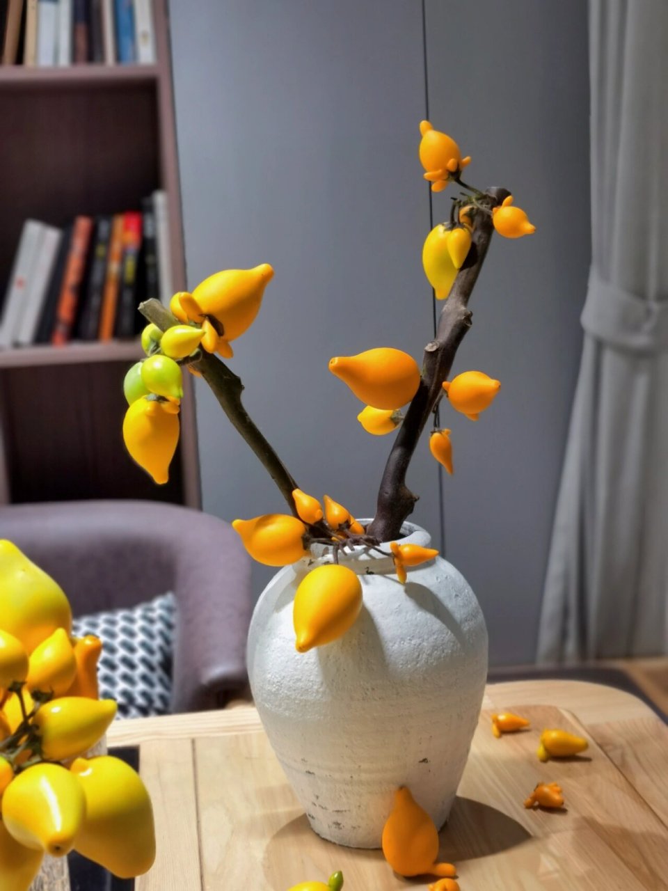 每日一花(11) | 黄金果 黄金果,又名"乳茄","五指茄","五代同堂果""