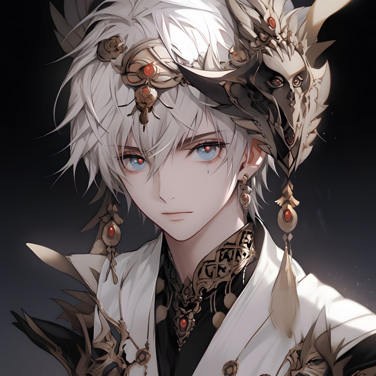 男生头像 | 第八期 一波白发少年 精致高贵 快来看看,哪一个是你的最