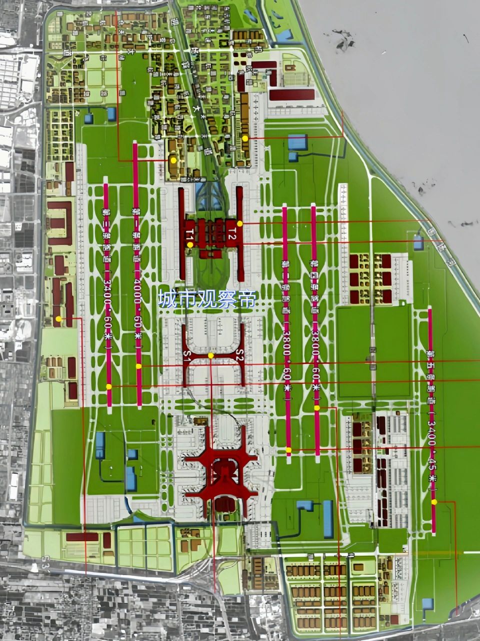 上海浦东国际机场规划:又是空铁联运呀!