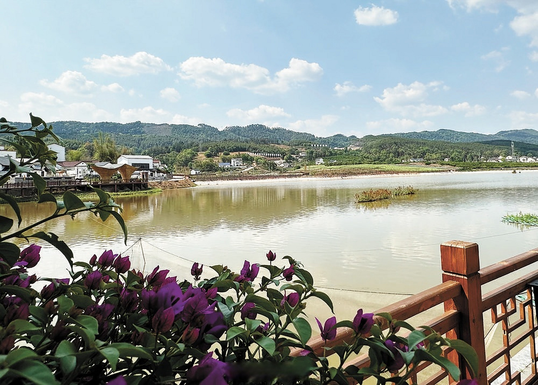 【内江·景色:隆昌市石燕桥镇三合村】