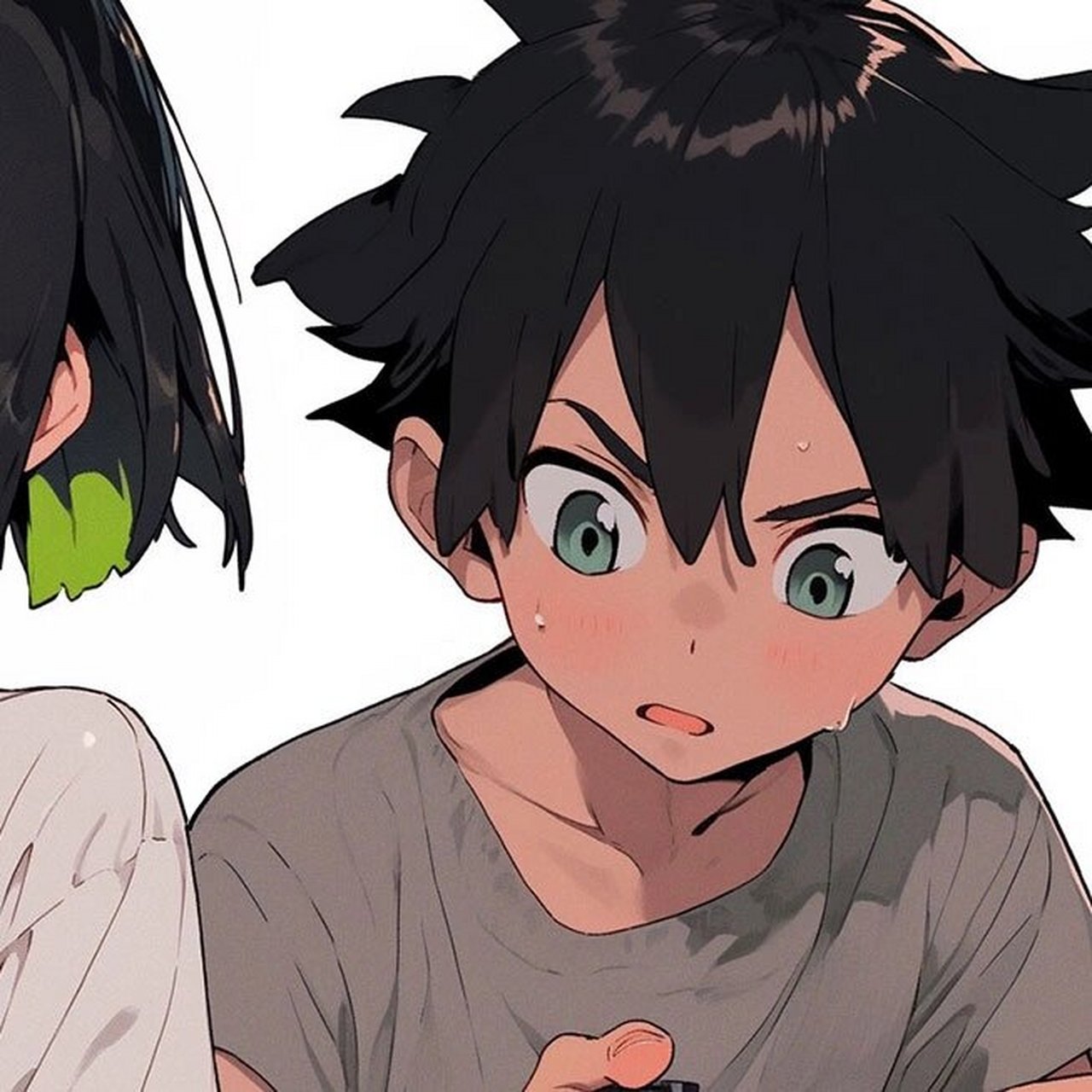 上号开黑!|游戏情侣头像