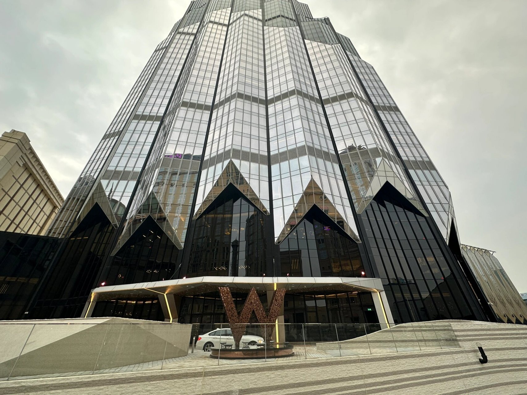 澳门酒店推荐新豪影汇w酒店 澳门新濠影汇的套房,入住前跟酒店说要能