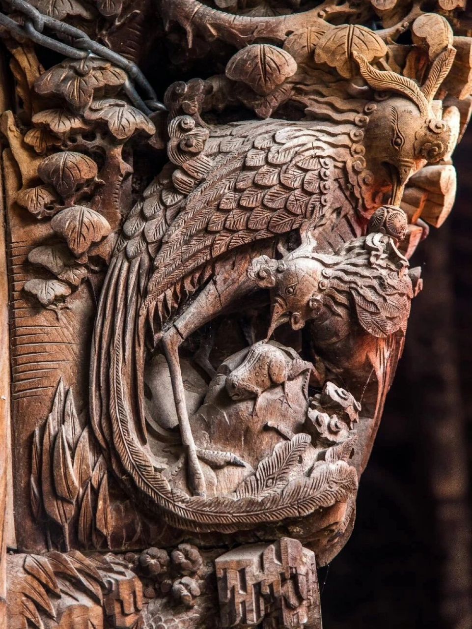 浙江东阳木雕,看一次美一次