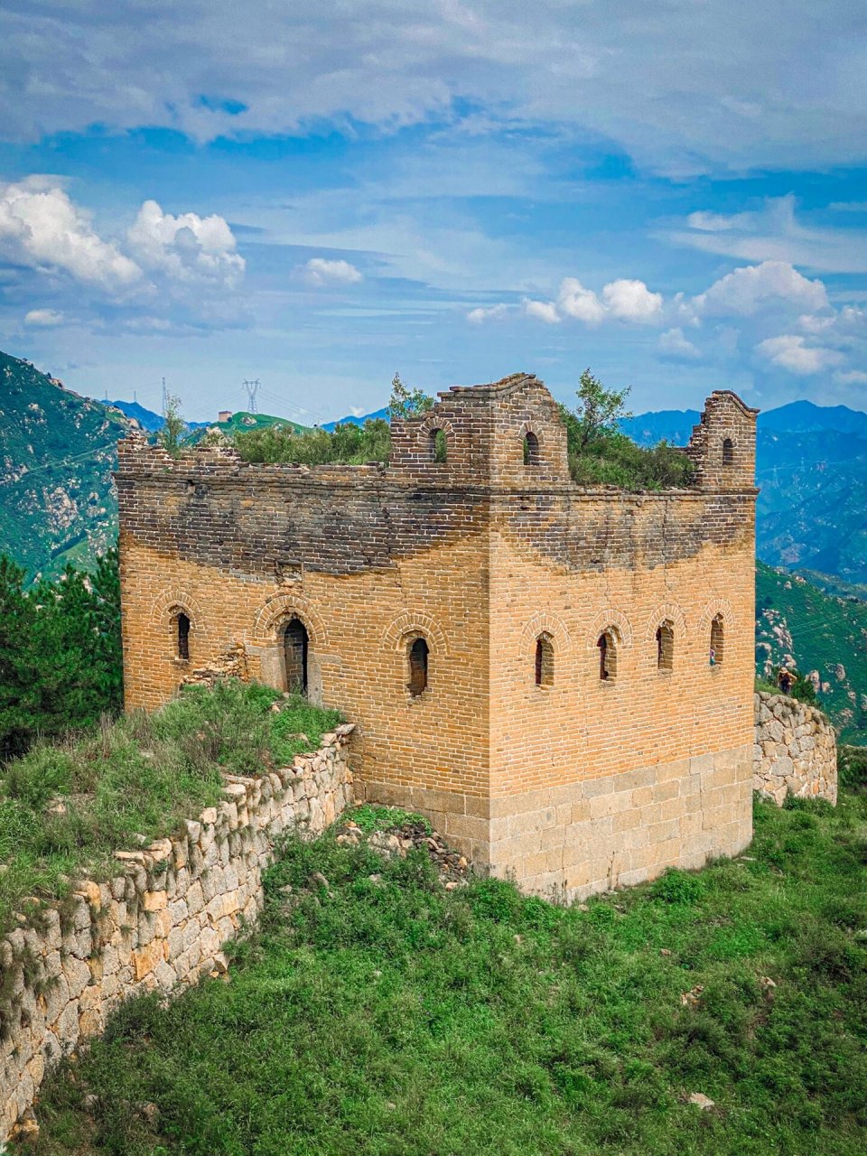 乌龙沟长城 | 保存最完整95的隐秘野长城99 99好久没有爬长城