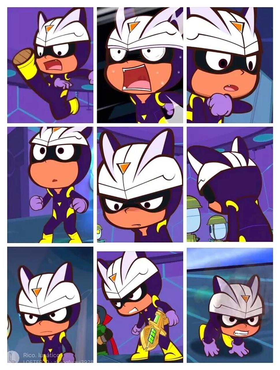 其实小心超人在s4之前都很排斥甚至是厌烦大家,但是之后慢慢接受并