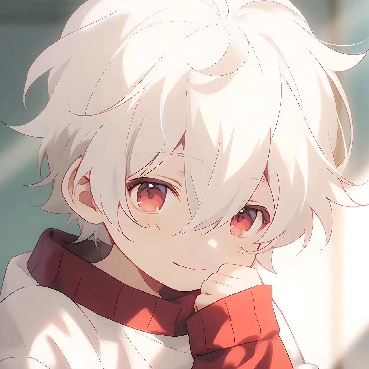 超可爱的动漫男头