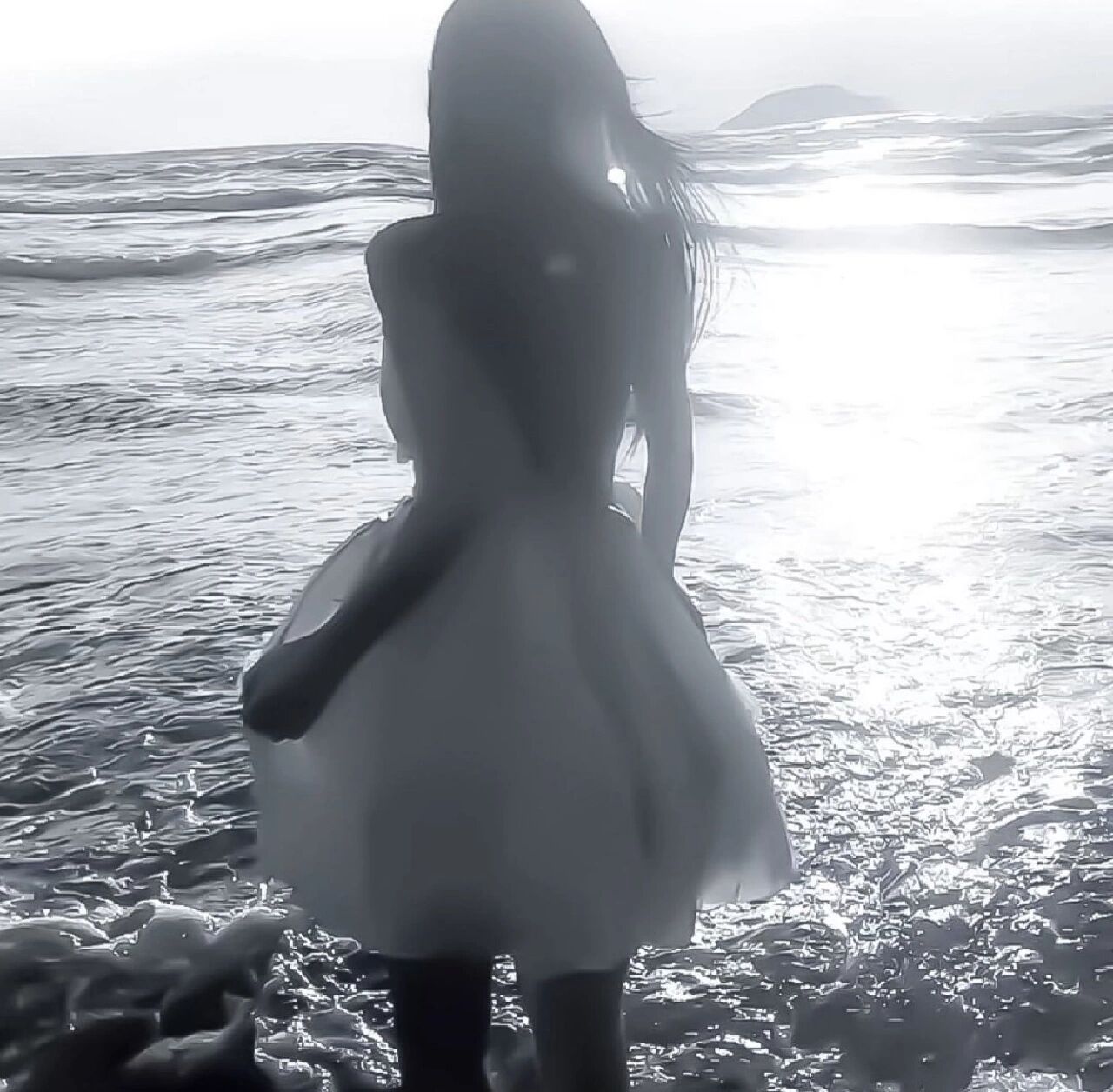 ins风模糊女头 ins风模糊女头