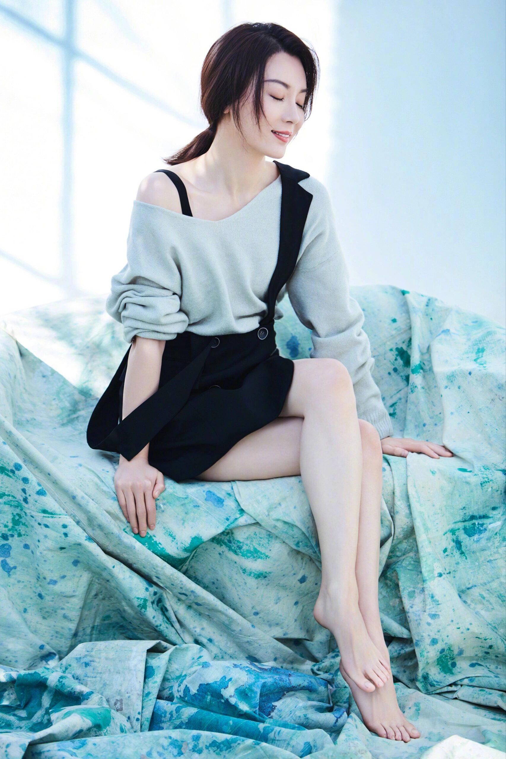 大姐姐陈数,优雅与知性的美女