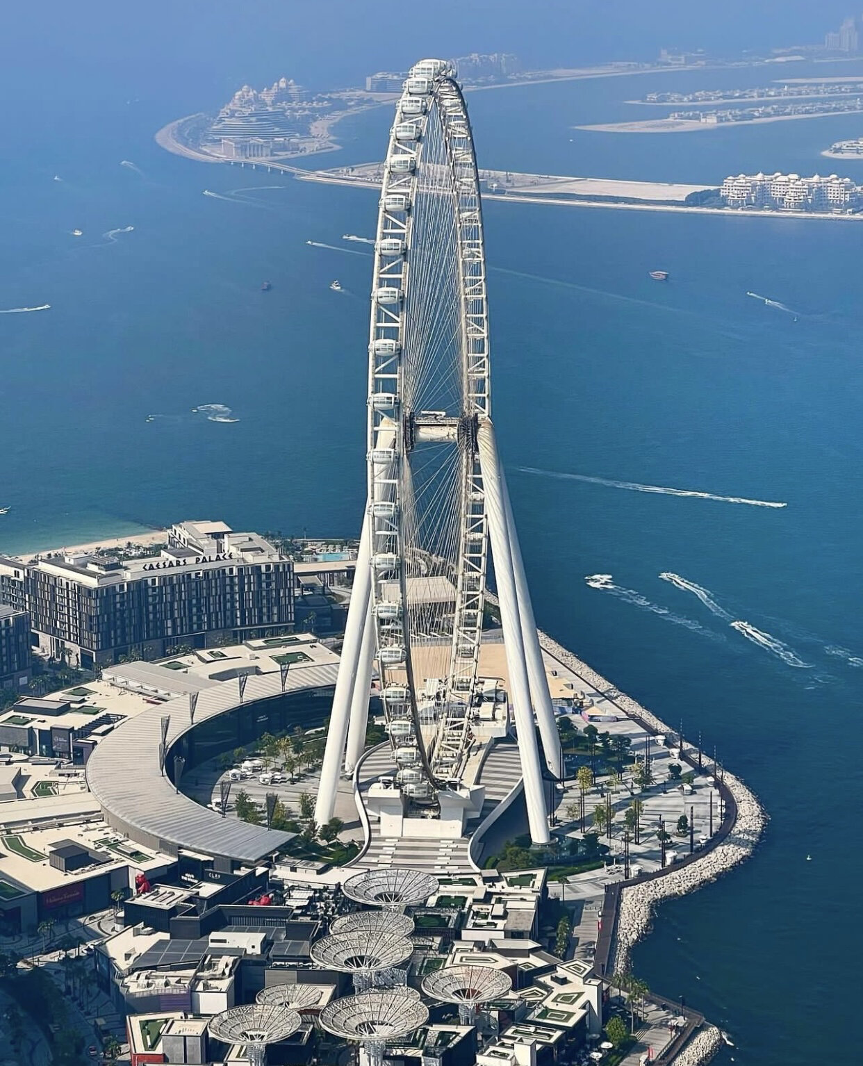 世界最高最大摩天轮 —— 迪拜眼指南